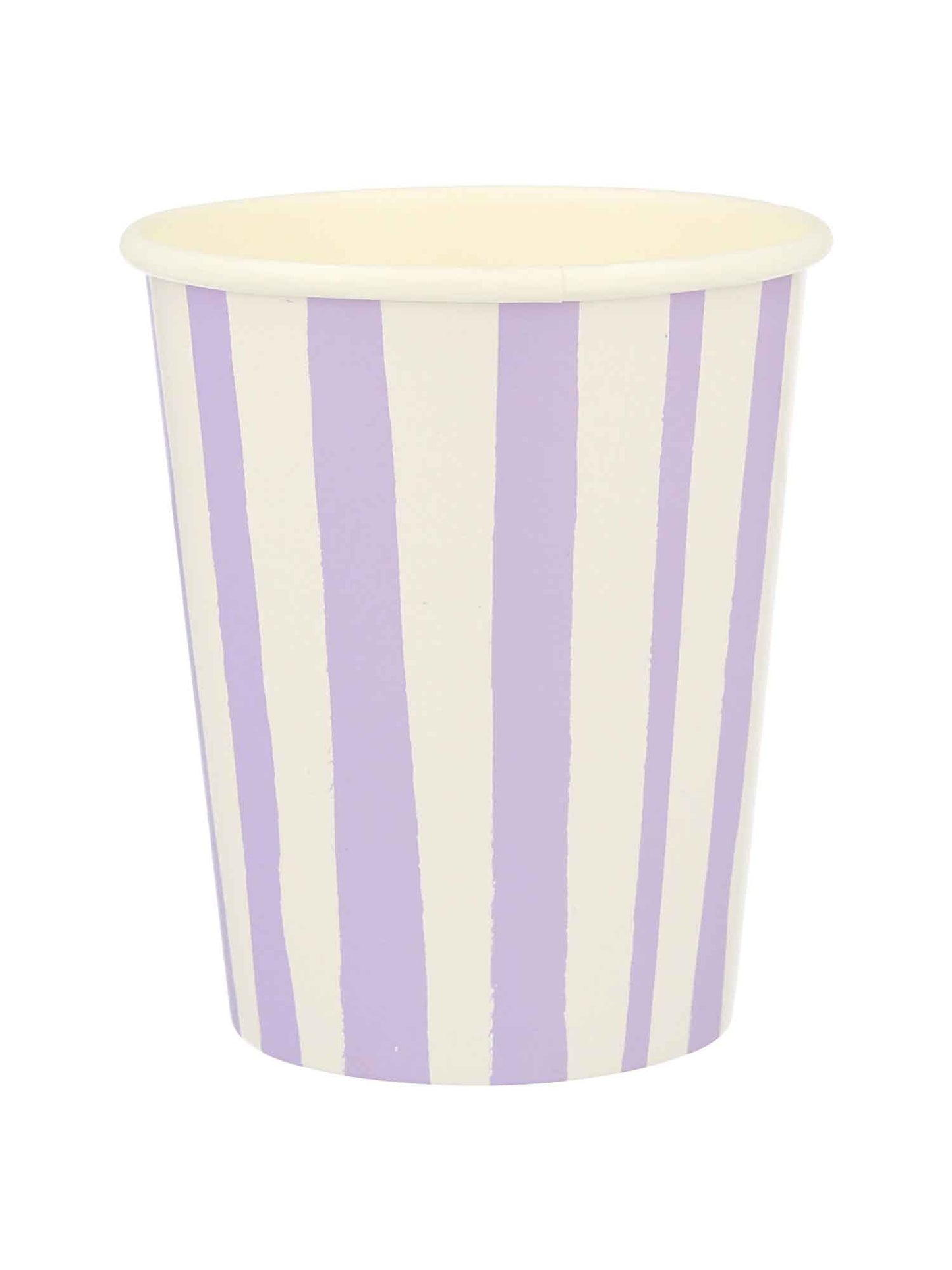 Mixed Stripe Cups