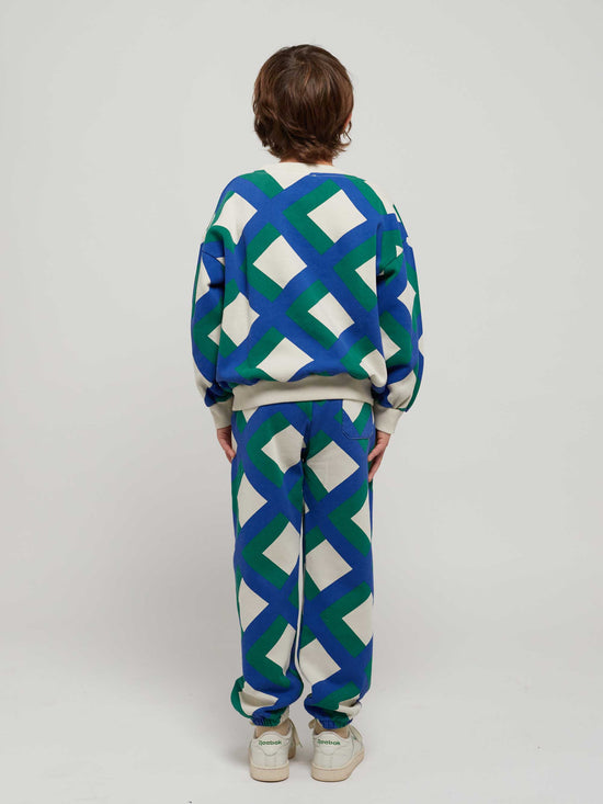 Giant Check Sweatshirt