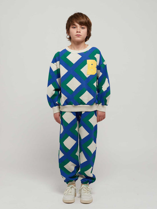 Giant Check Sweatshirt
