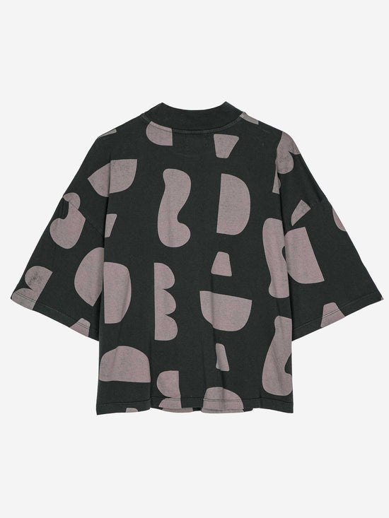 Mixed Molds All Over Oversized T-shirt