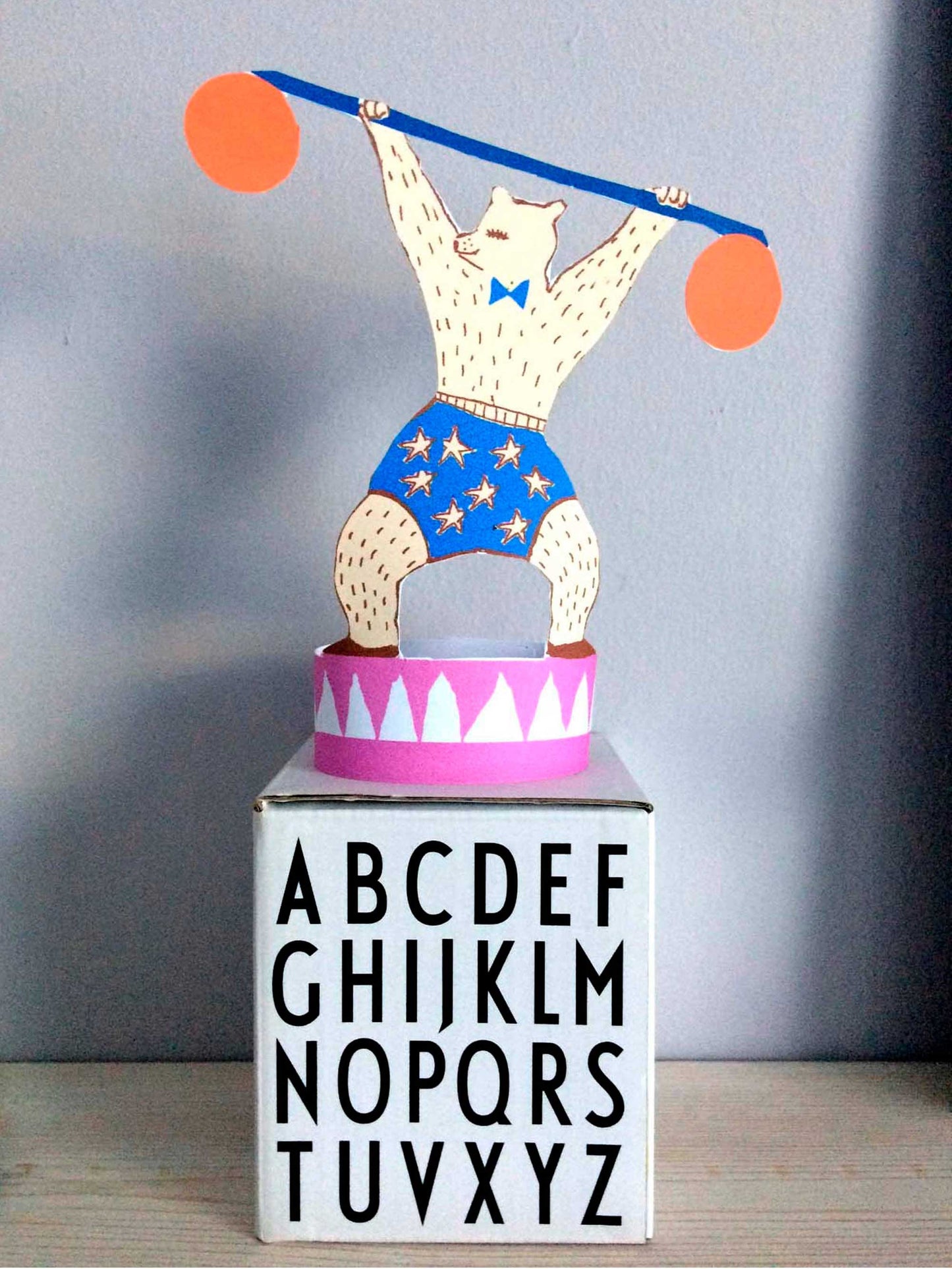 Cut and Make Wini-tapp Circus