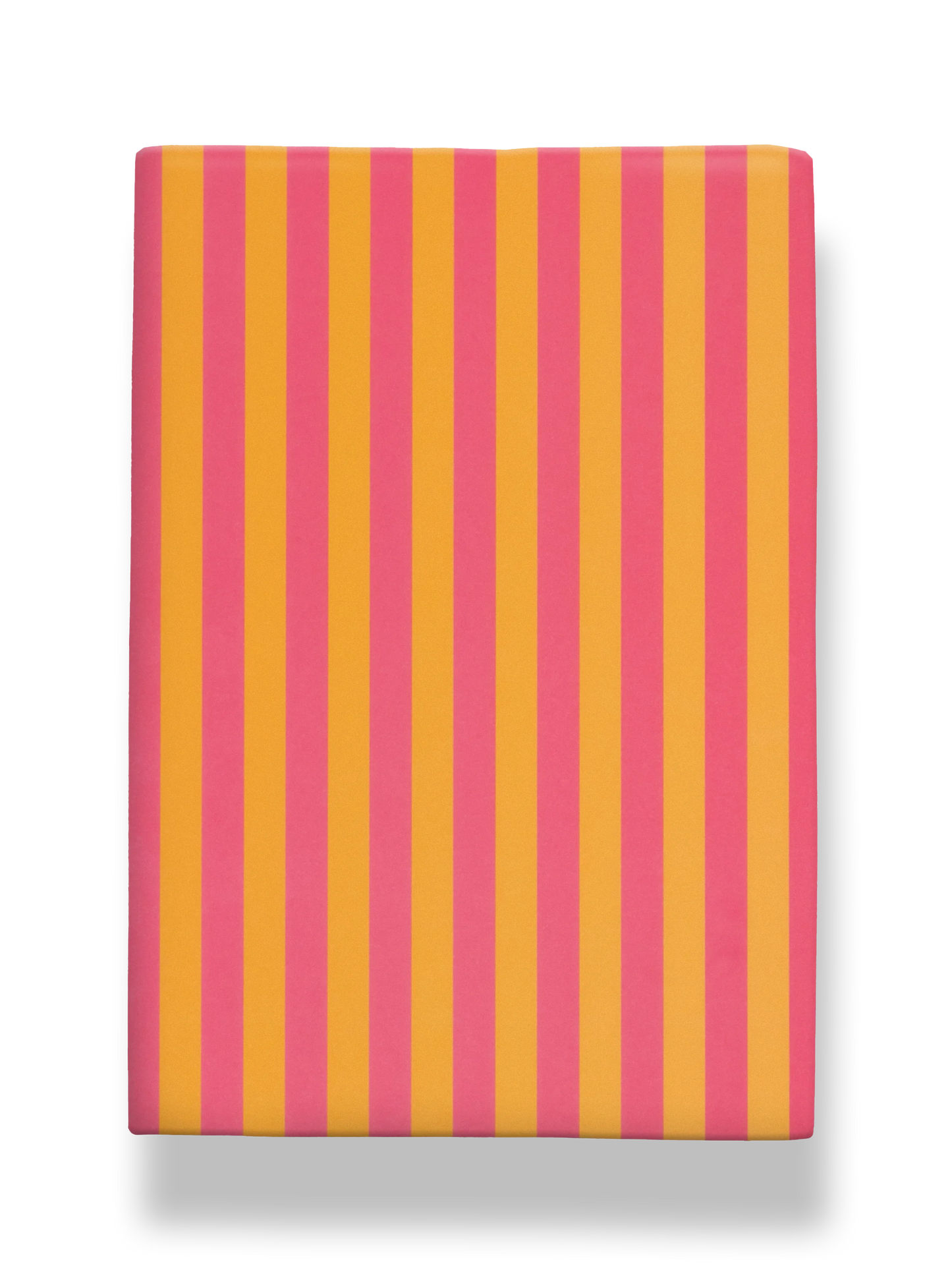 Pink & Yellow Stripes Wrapping Paper