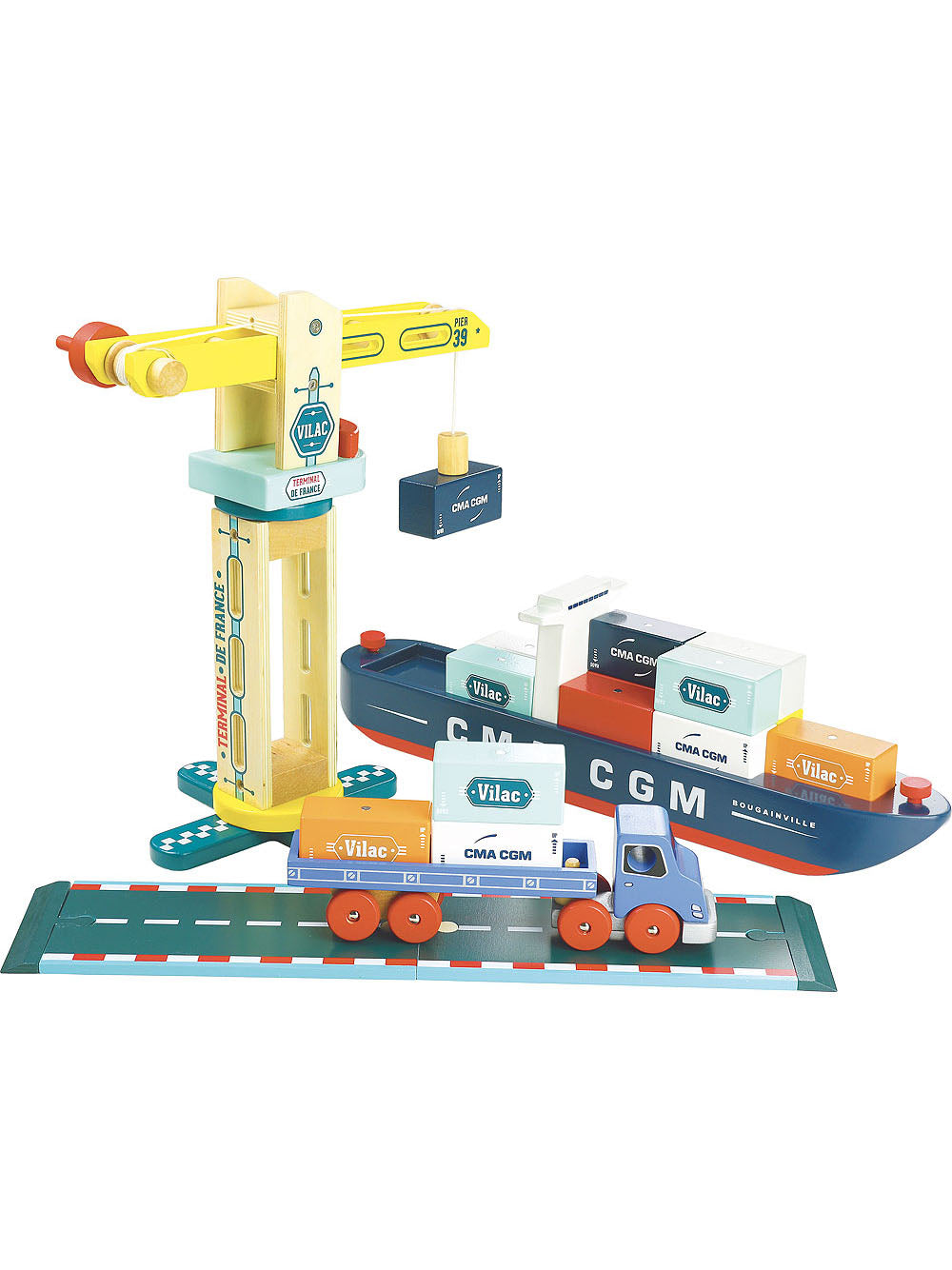 Vilacity Container Truck