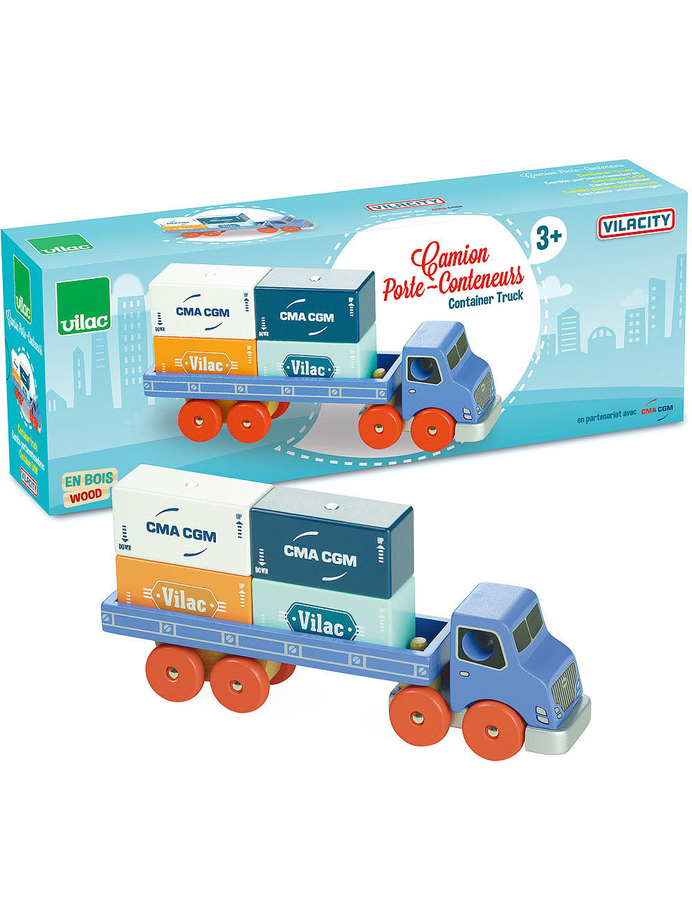 Vilacity Container Truck