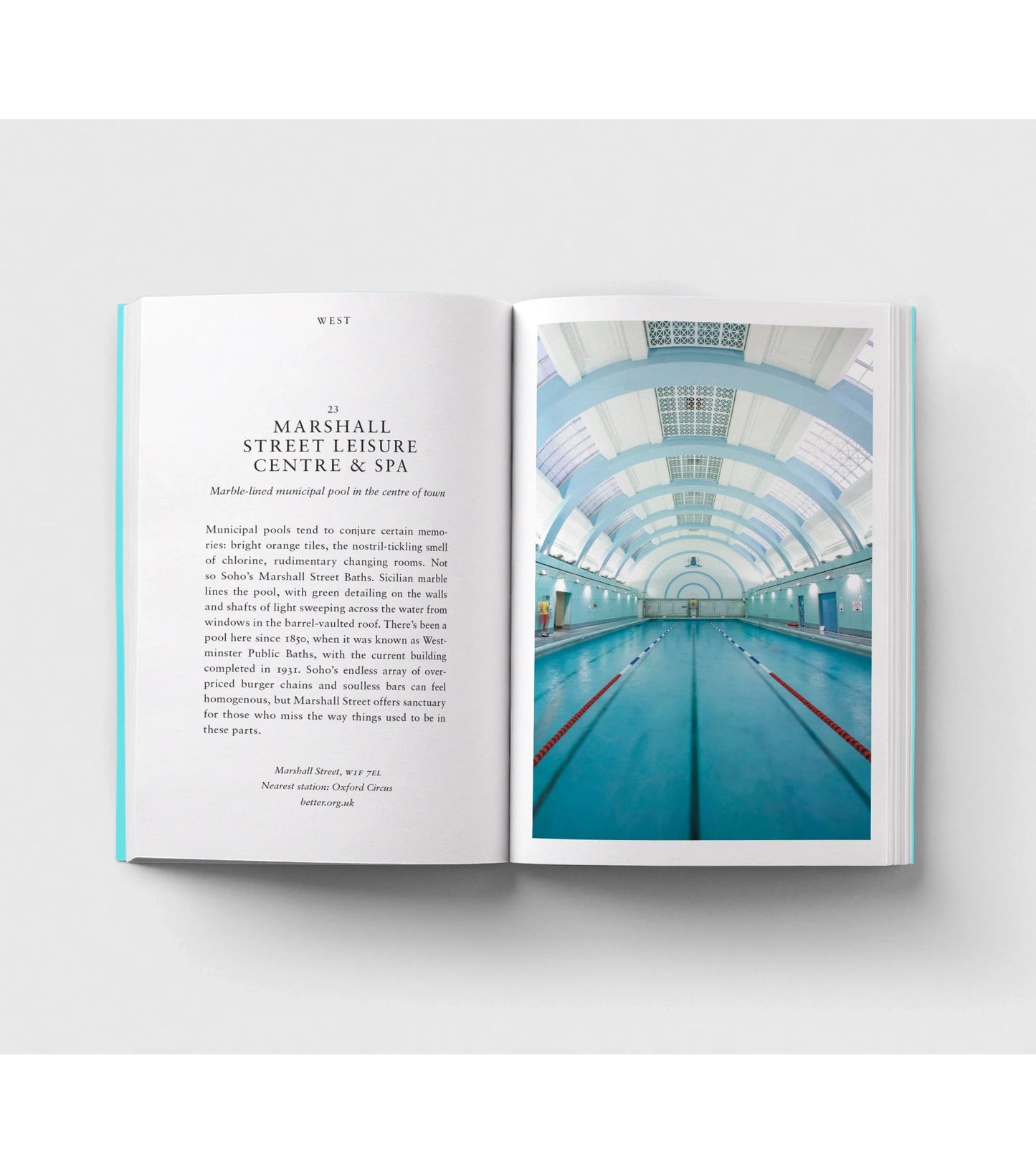 Opinionated Guide To Swim London