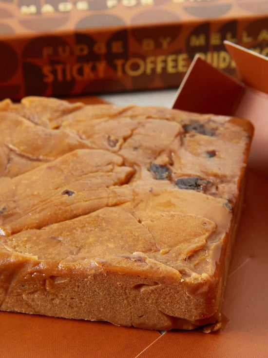 Sticky Toffee Fudge