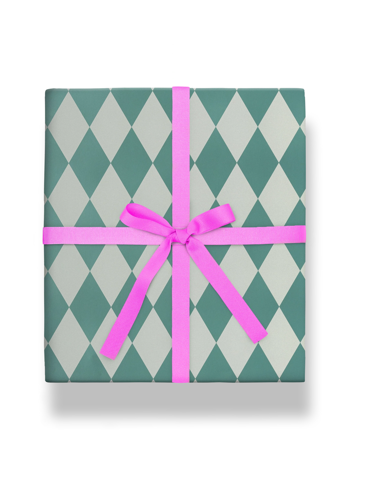 Creme Sarcelle Wrapping Paper