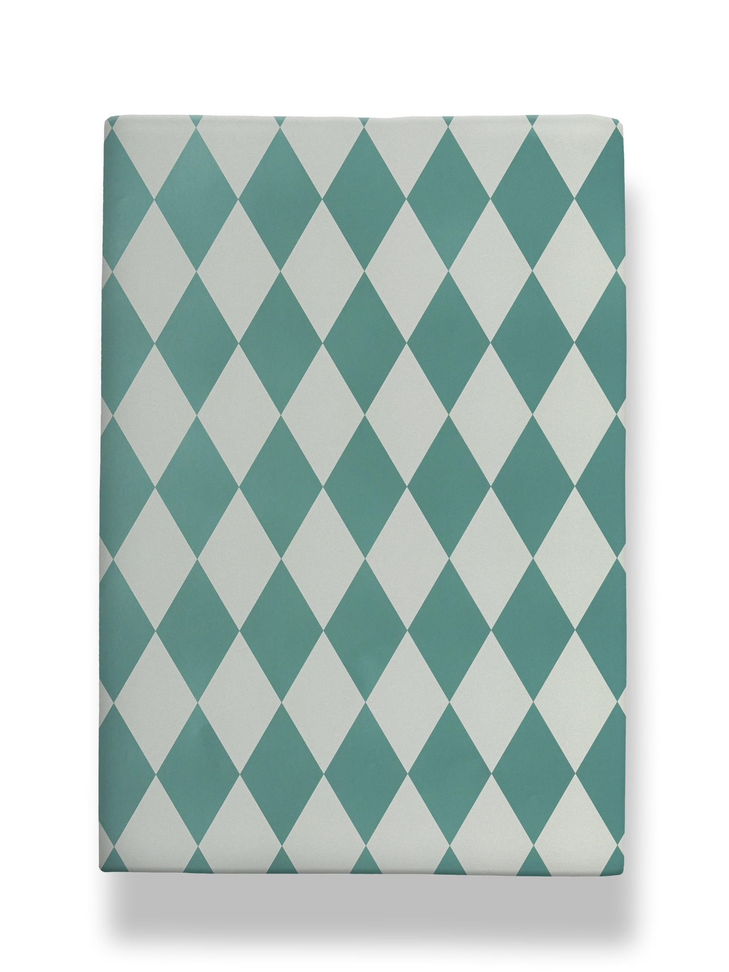 Creme Sarcelle Wrapping Paper