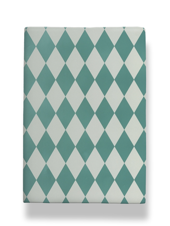 Creme Sarcelle Wrapping Paper