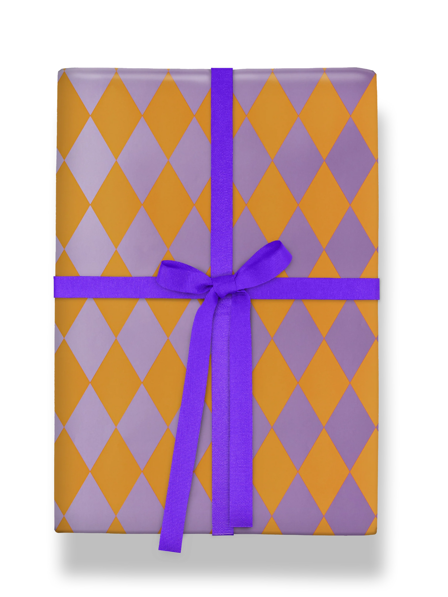 Lilas Orange Wrapping Paper