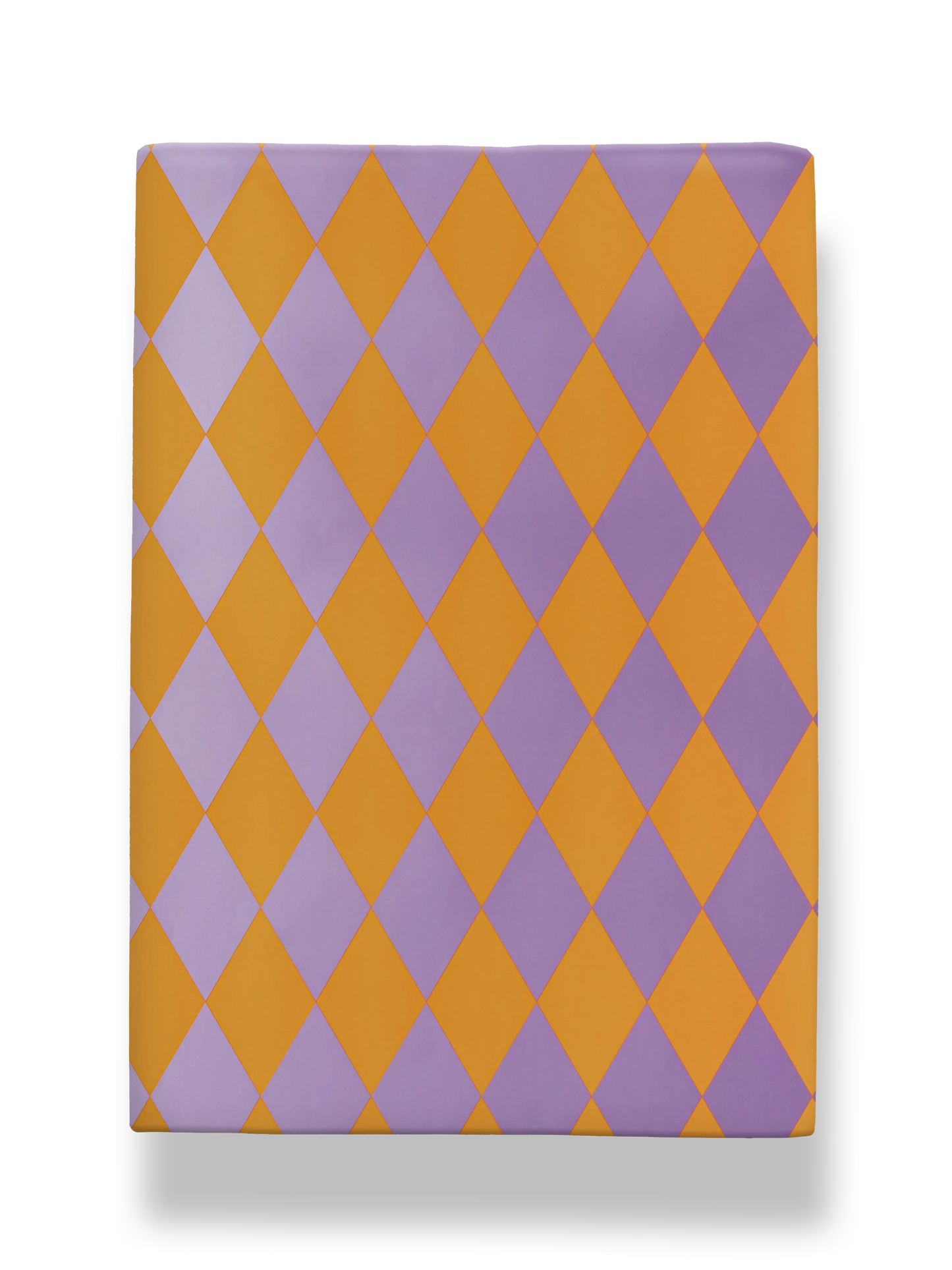 Lilas Orange Wrapping Paper