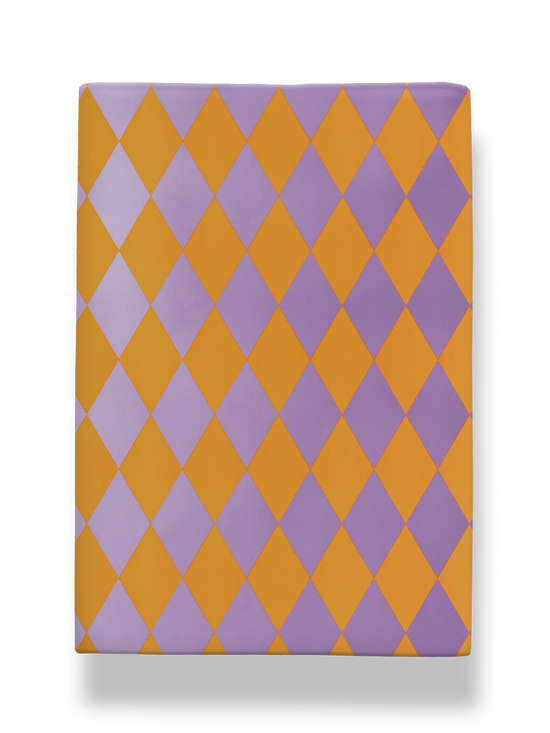 Lilas Orange Wrapping Paper