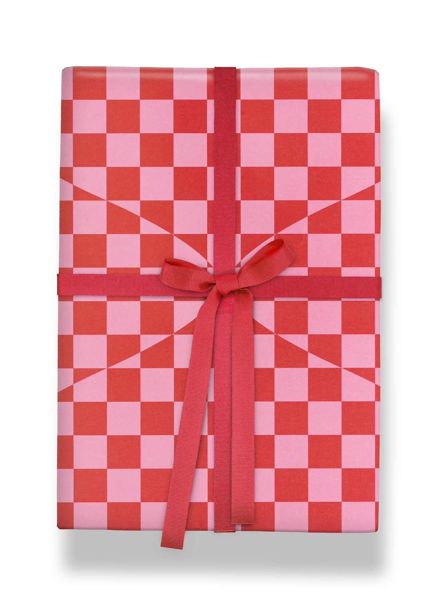 Double Heart Wrapping Paper