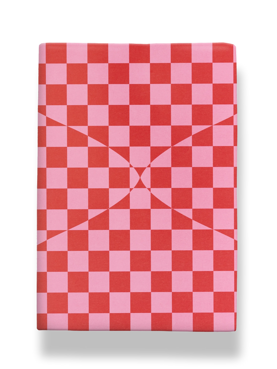 Double Heart Wrapping Paper