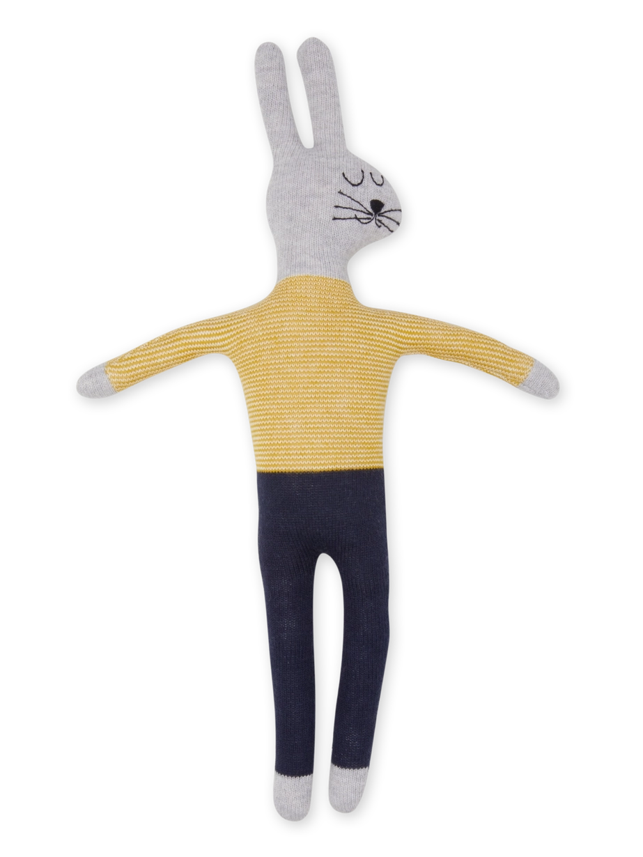 Rabbit Knitted Toy