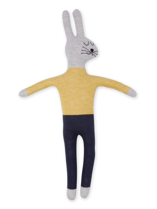Rabbit Knitted Toy