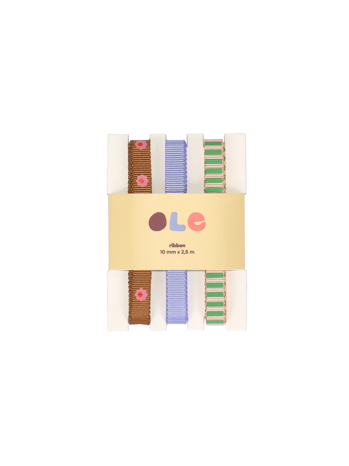 Flower Ribbon Pack – Luna & Curious