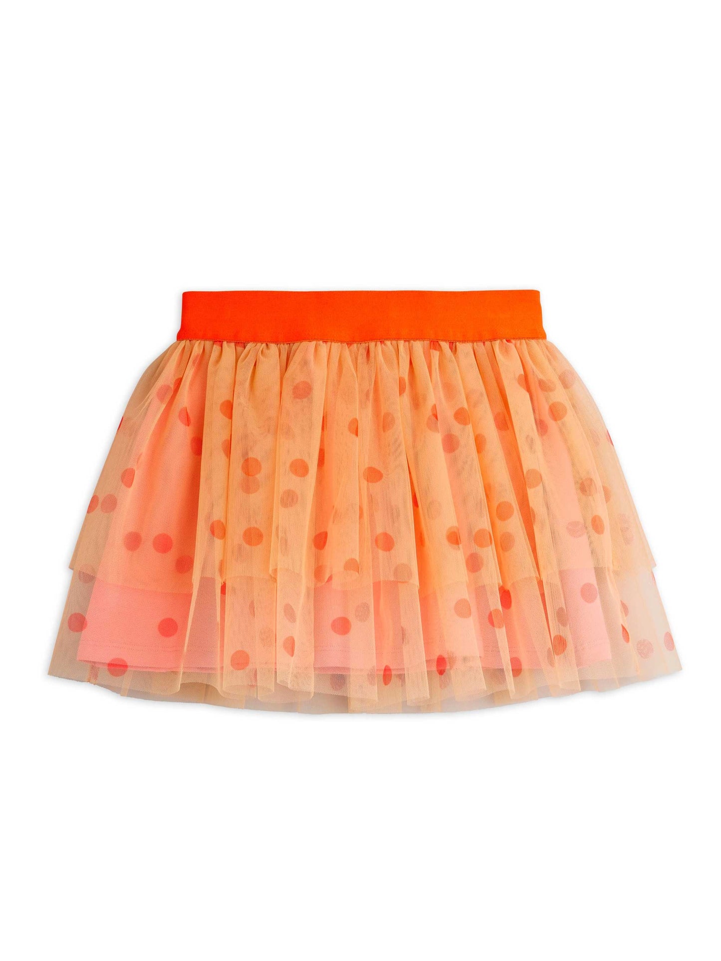 Dotted Tulle Skirt