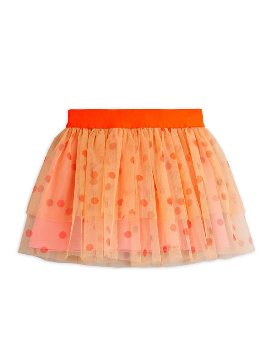 Dotted Tulle Skirt