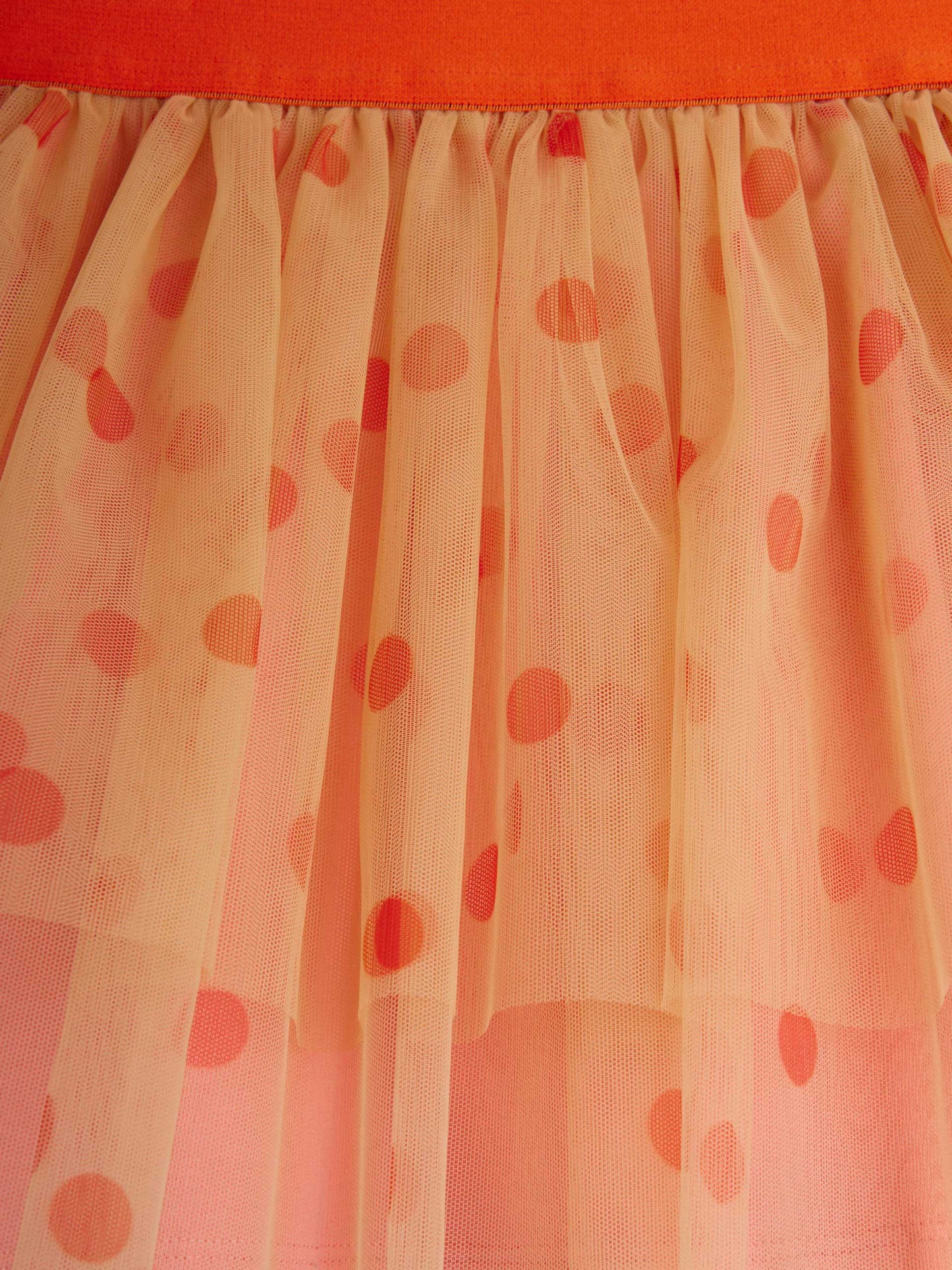 Dotted Tulle Skirt