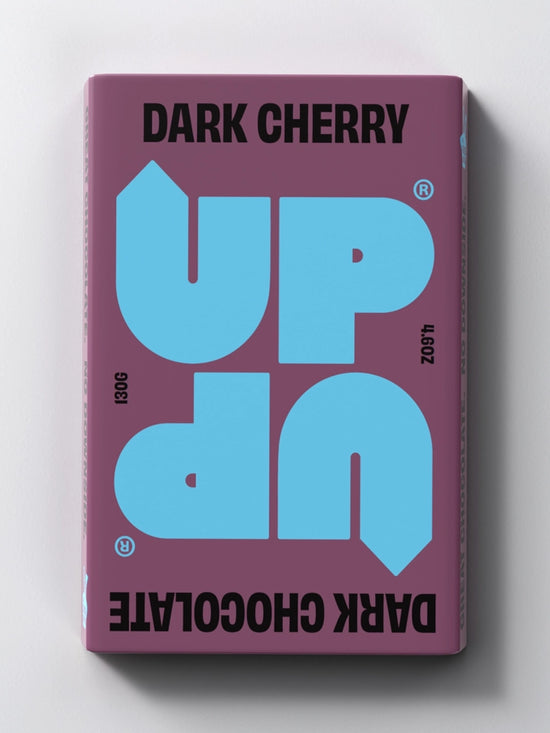 Load image into Gallery viewer, Cherry Dark Chocolate Bar
