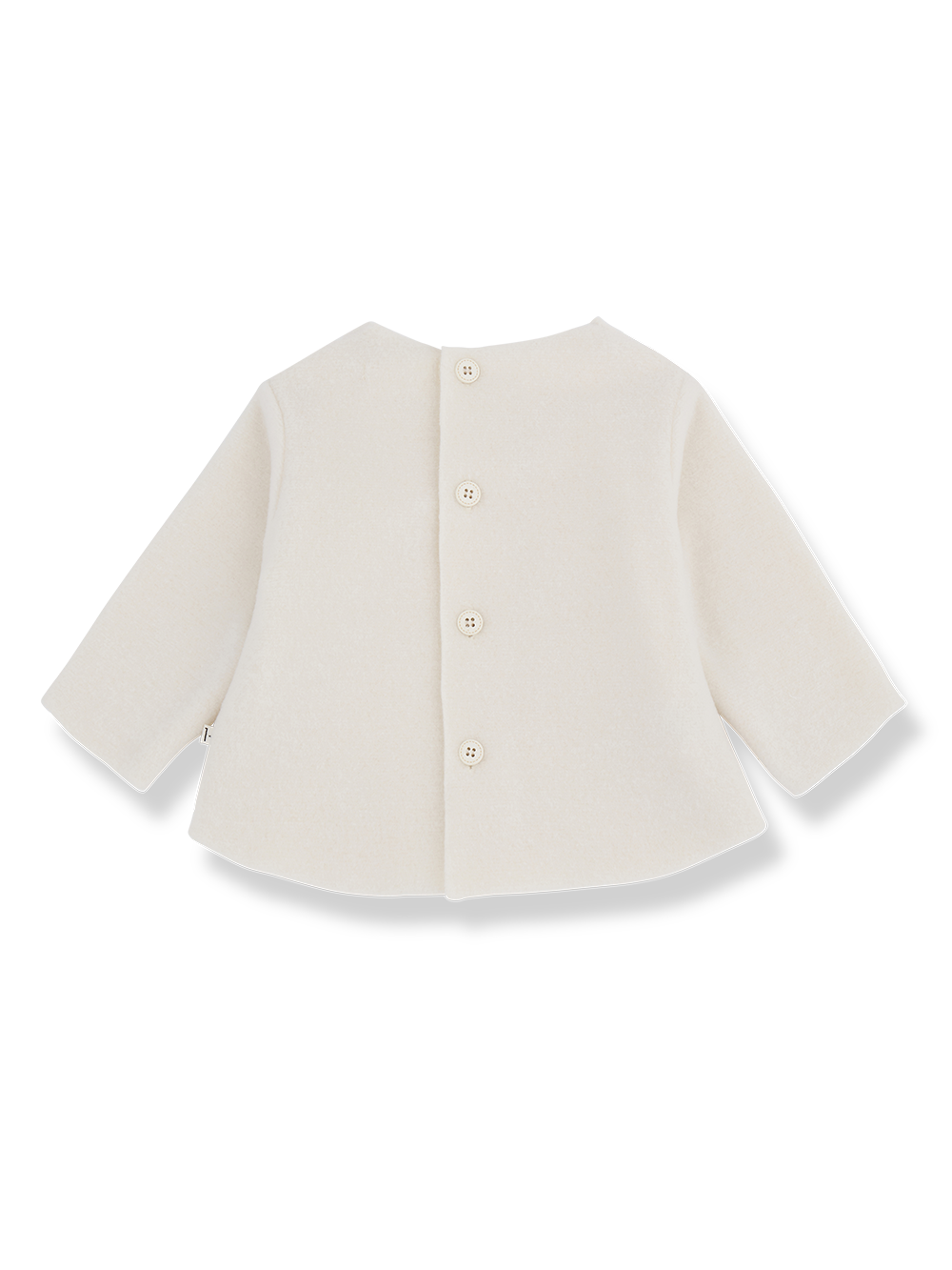 Alexis Ecru Fleece Sweater