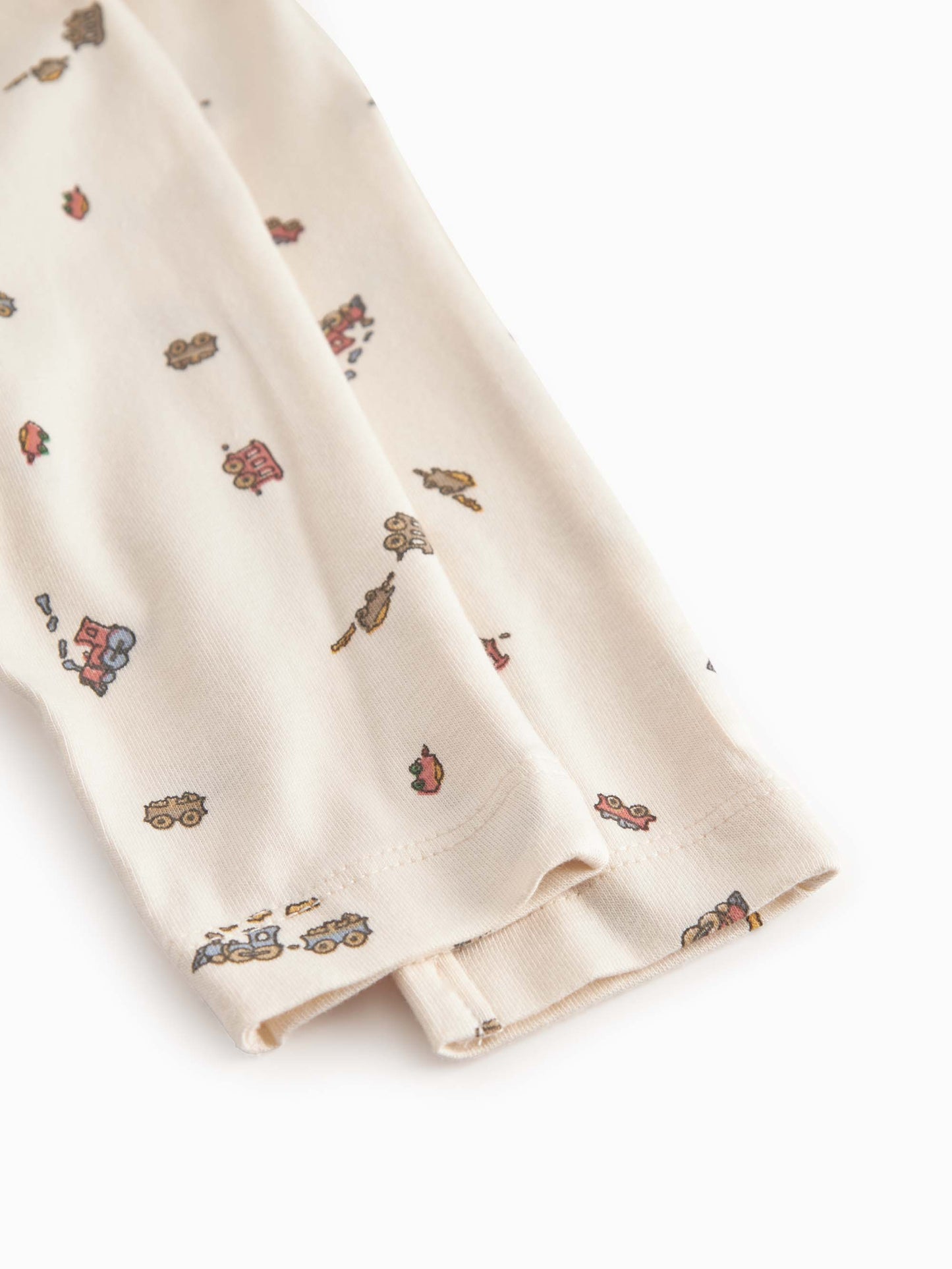 Trains Piva Baby Leggings