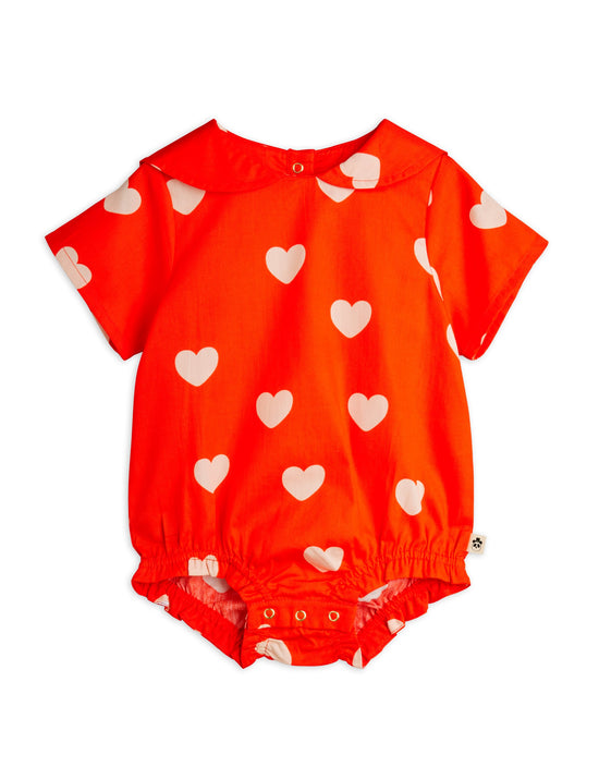 Hearts AOP Woven Body