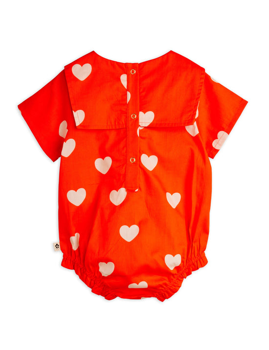 Hearts AOP Woven Body