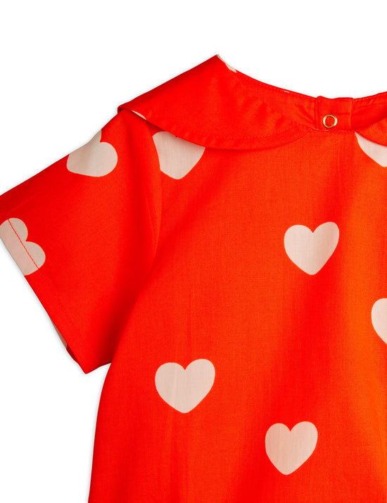 Hearts AOP Woven Body