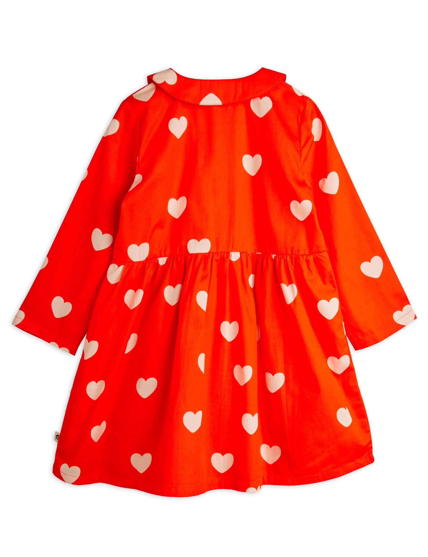 Hearts AOP Woven Dress