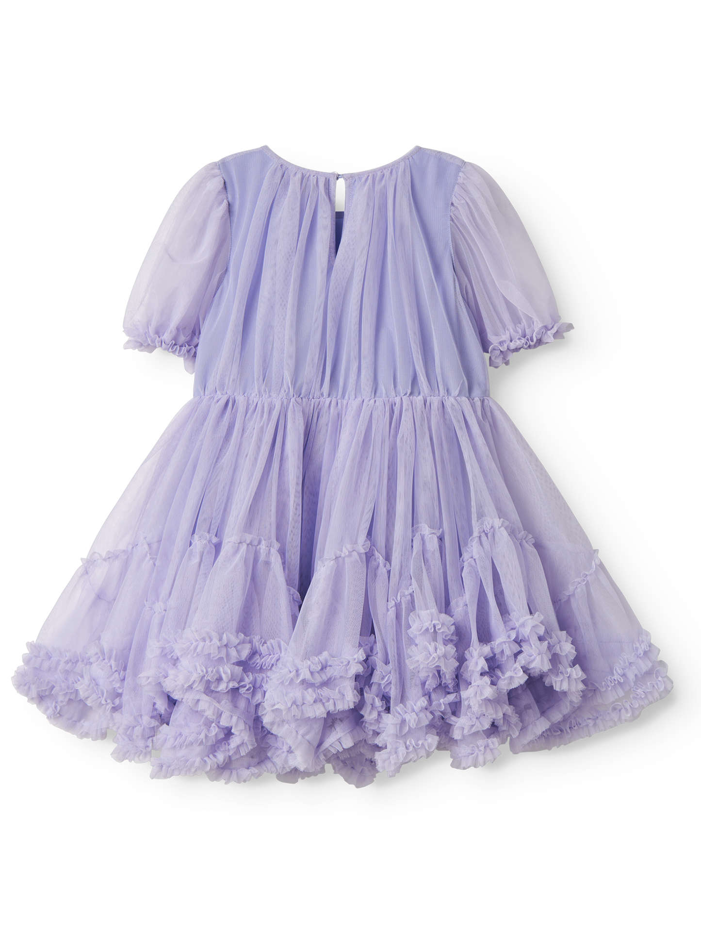 Lavender Tulle Dica Dress