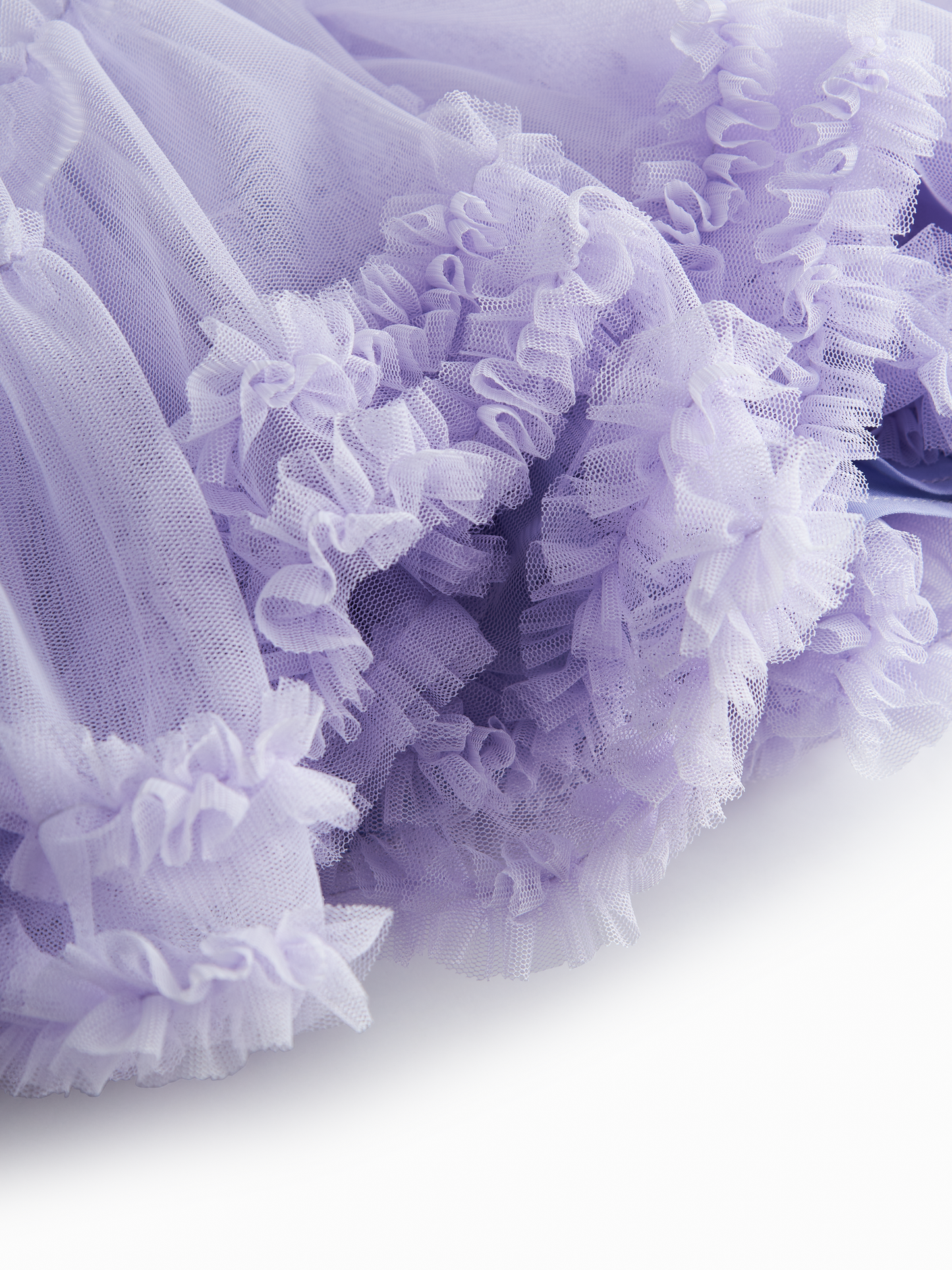 Lavender Tulle Dica Dress