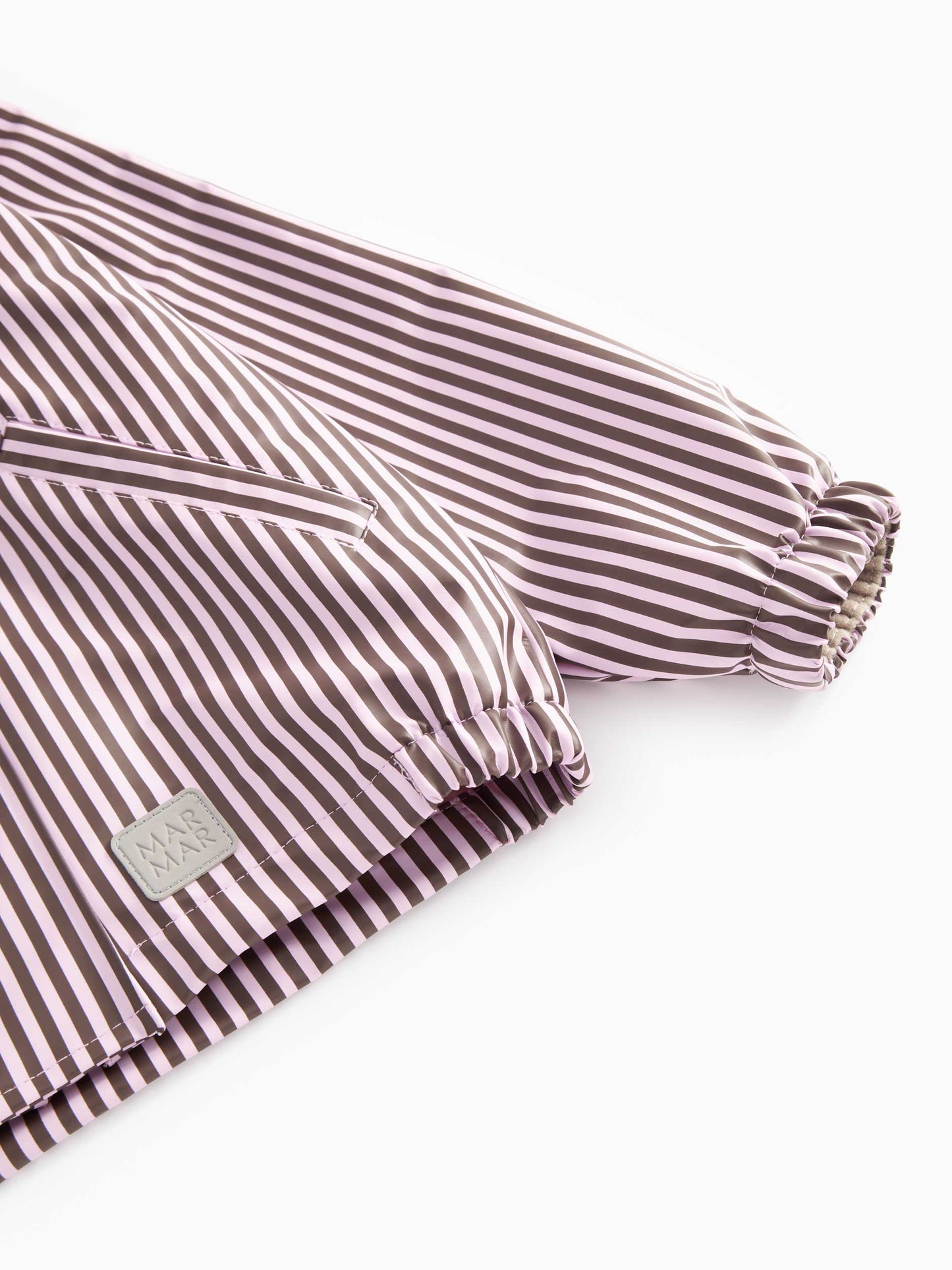 Pink Brown Stripes Oddy Set