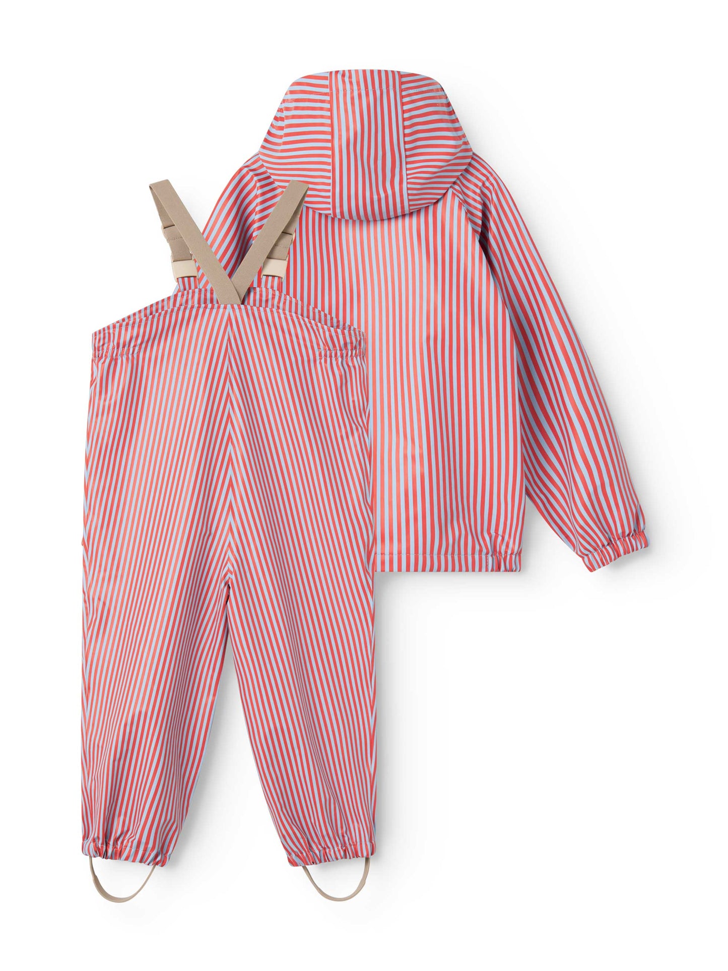 Blue & Red Stripes Oddy Set