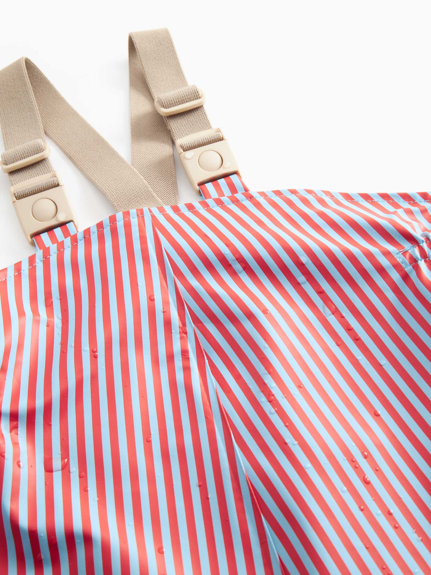 Blue & Red Stripes Oddy Set
