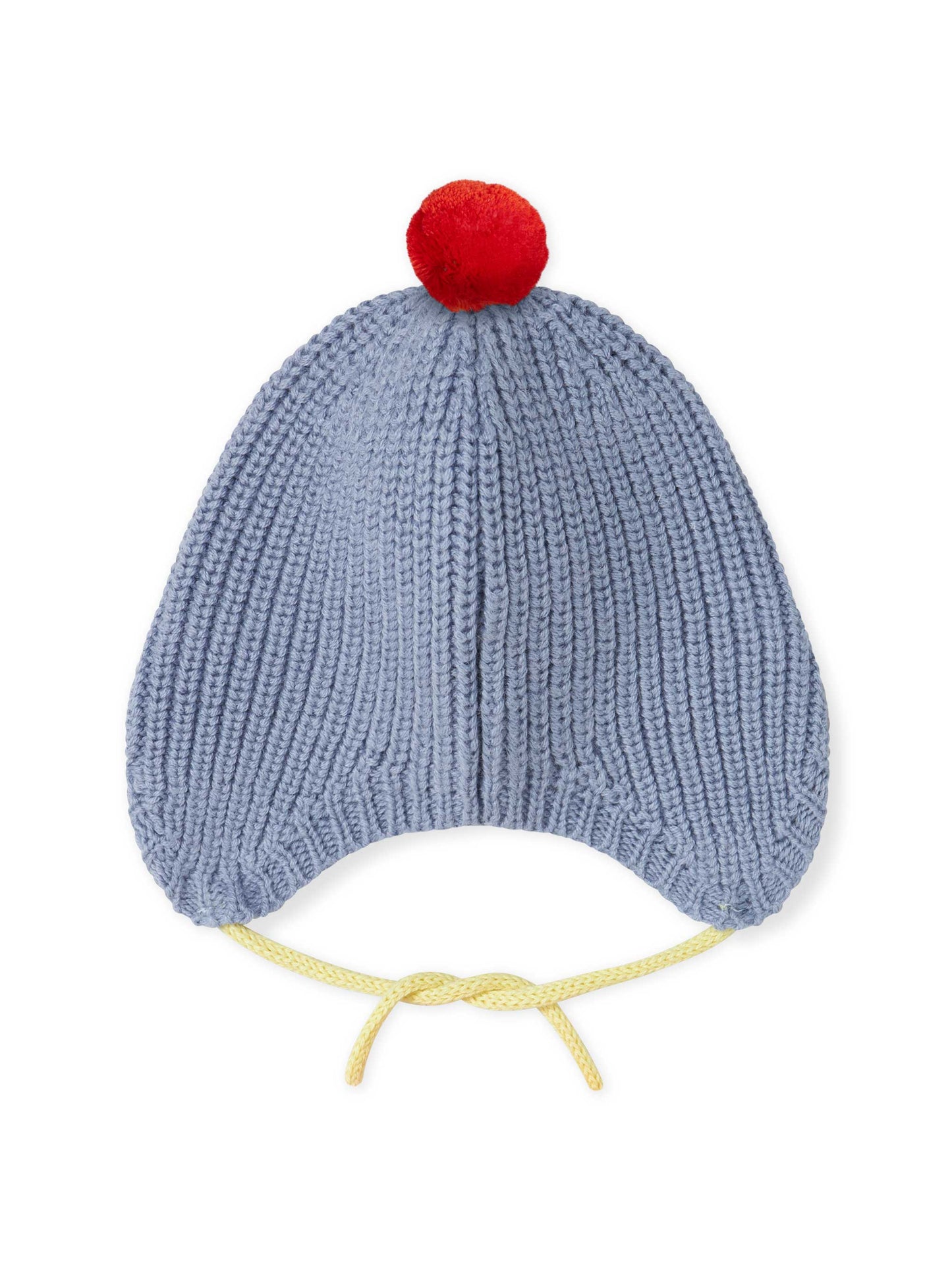 Bright Sky Aly Baby Pompom Hat