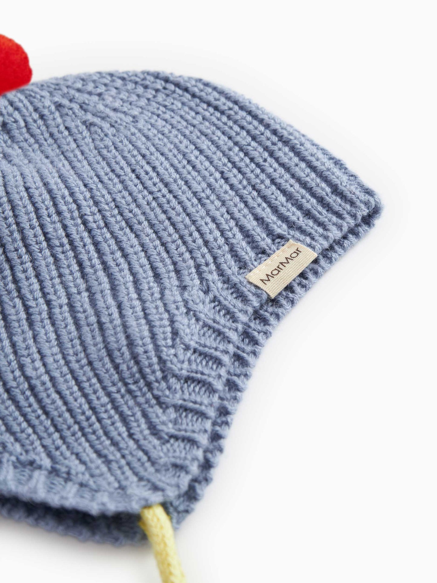 Bright Sky Aly Baby Pompom Hat