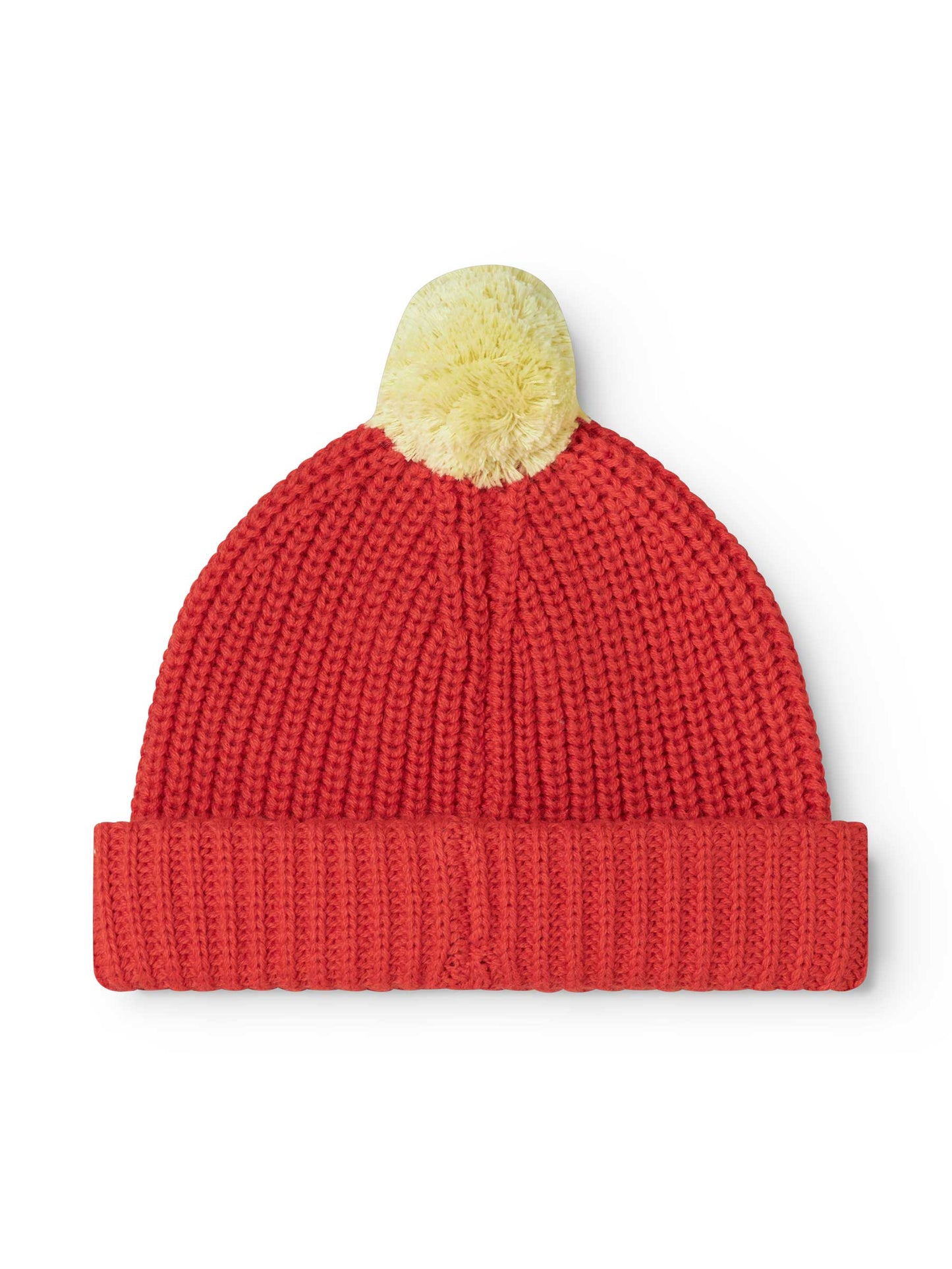 Pomegranate Atlas Pompom Hat