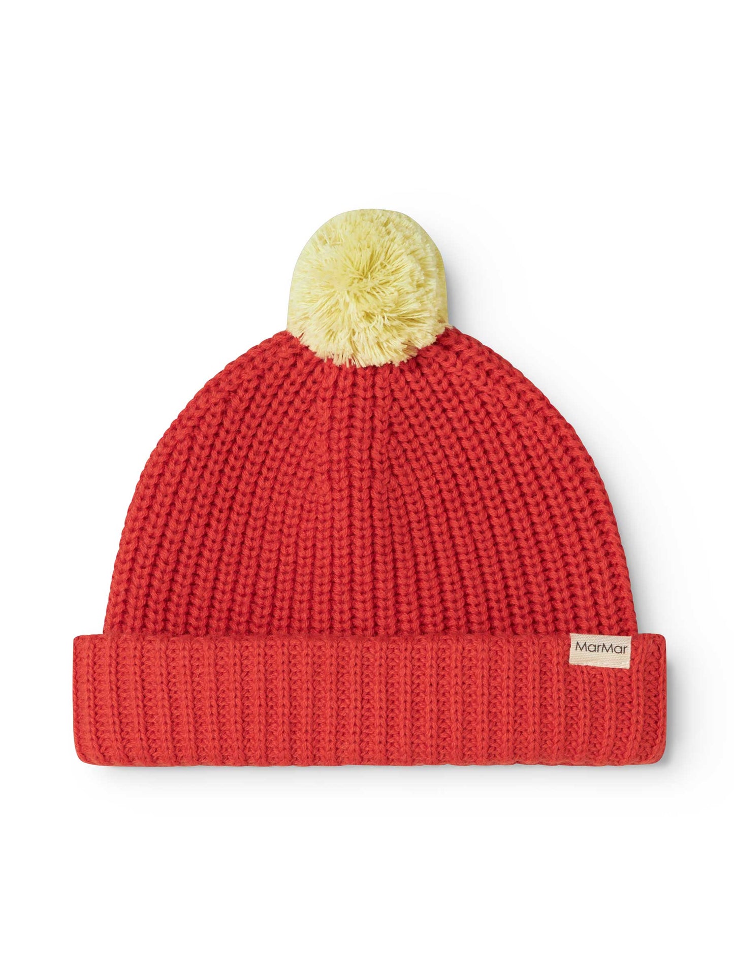 Pomegranate Atlas Pompom Hat