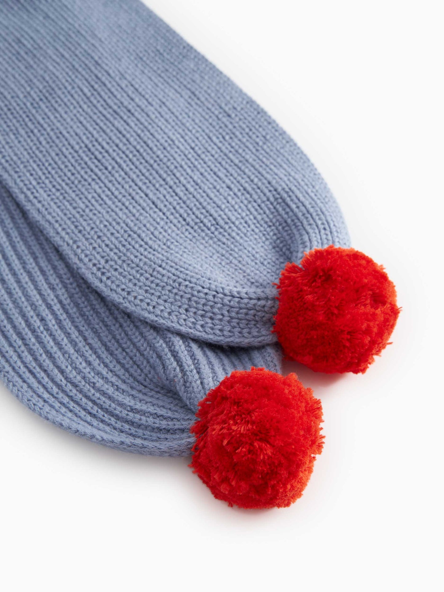 Bright Sky Ariso Pompom Scarf
