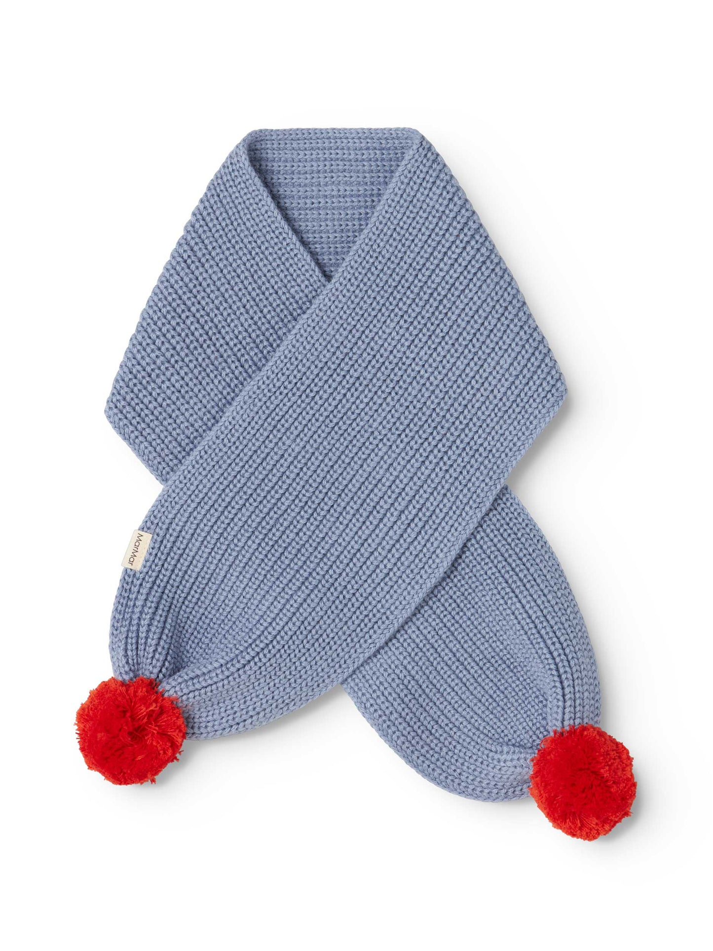 Bright Sky Ariso Pompom Scarf