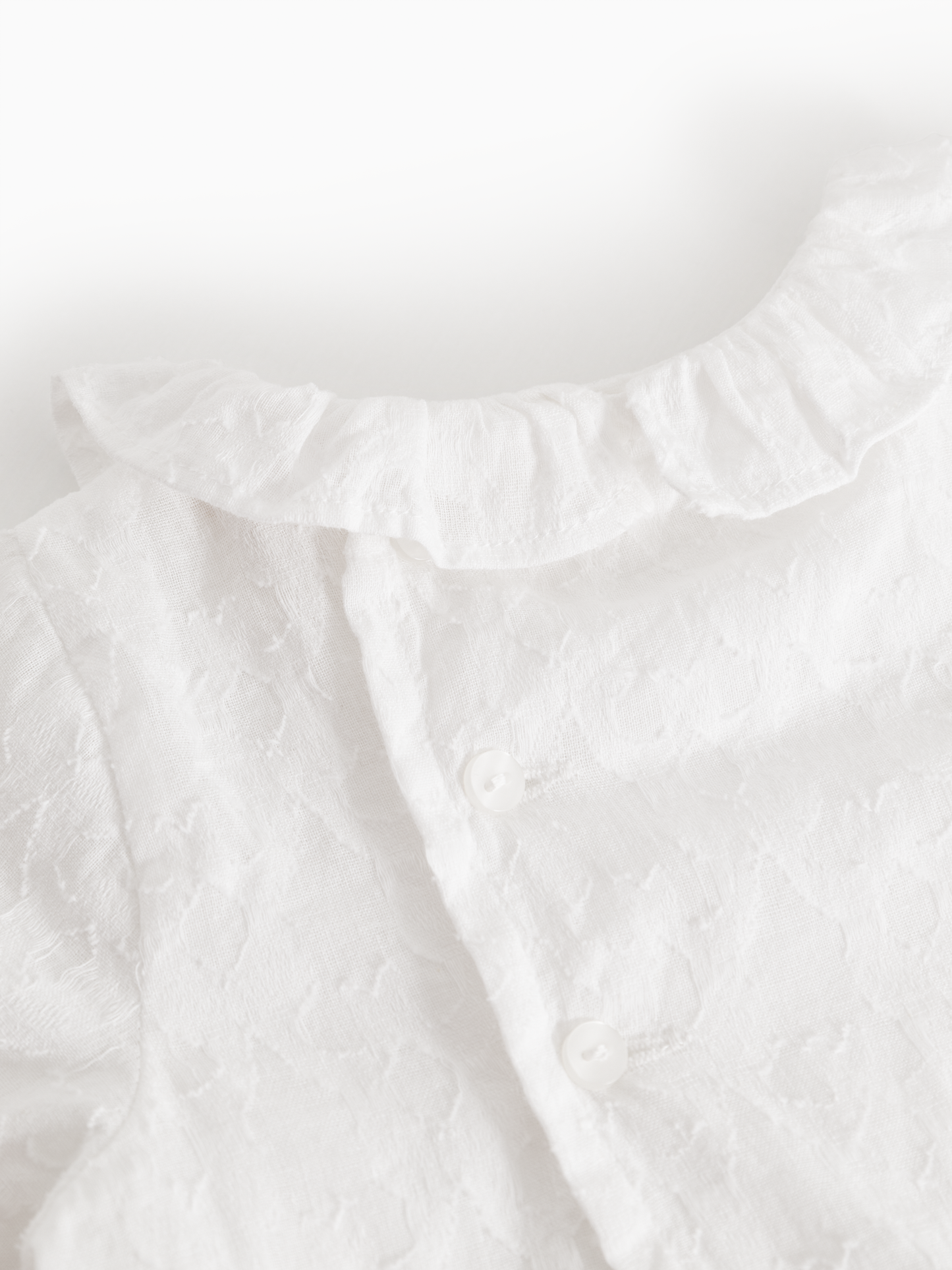 White Tilka Baby Blouse