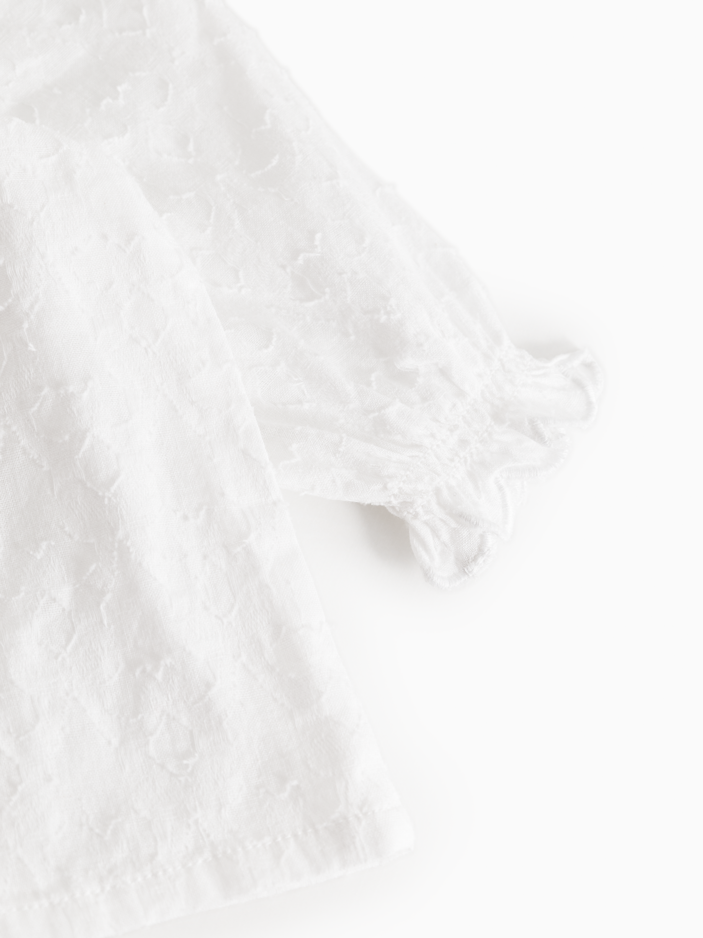 White Tilka Baby Blouse