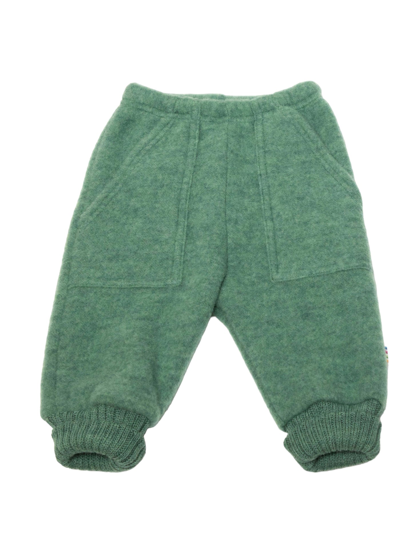 Load image into Gallery viewer, Green Fleece Trousers

