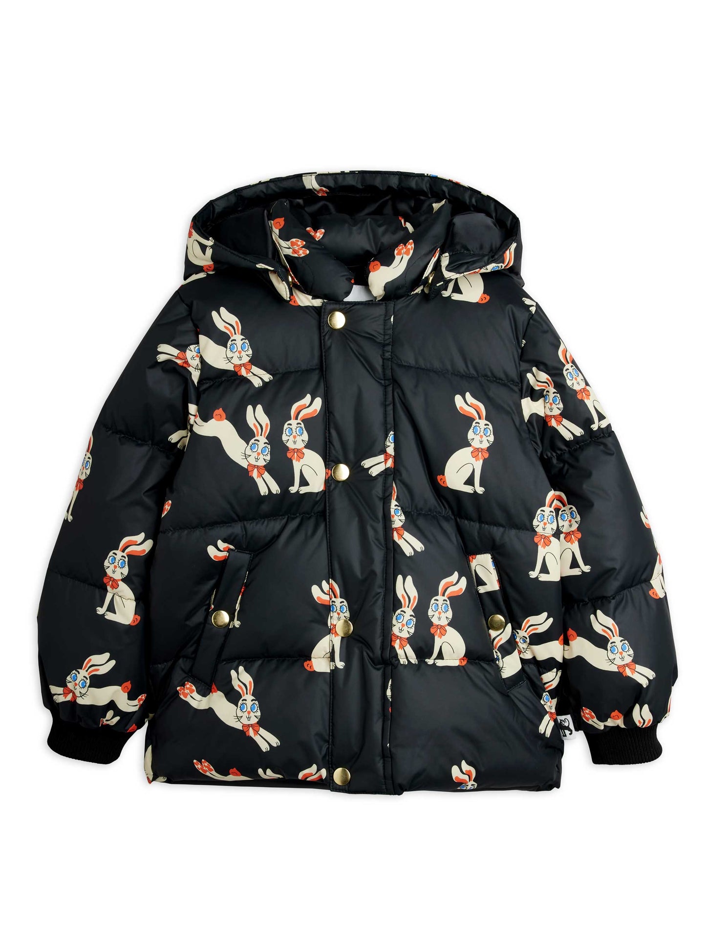 Rabbits AOP Hooded Puffer