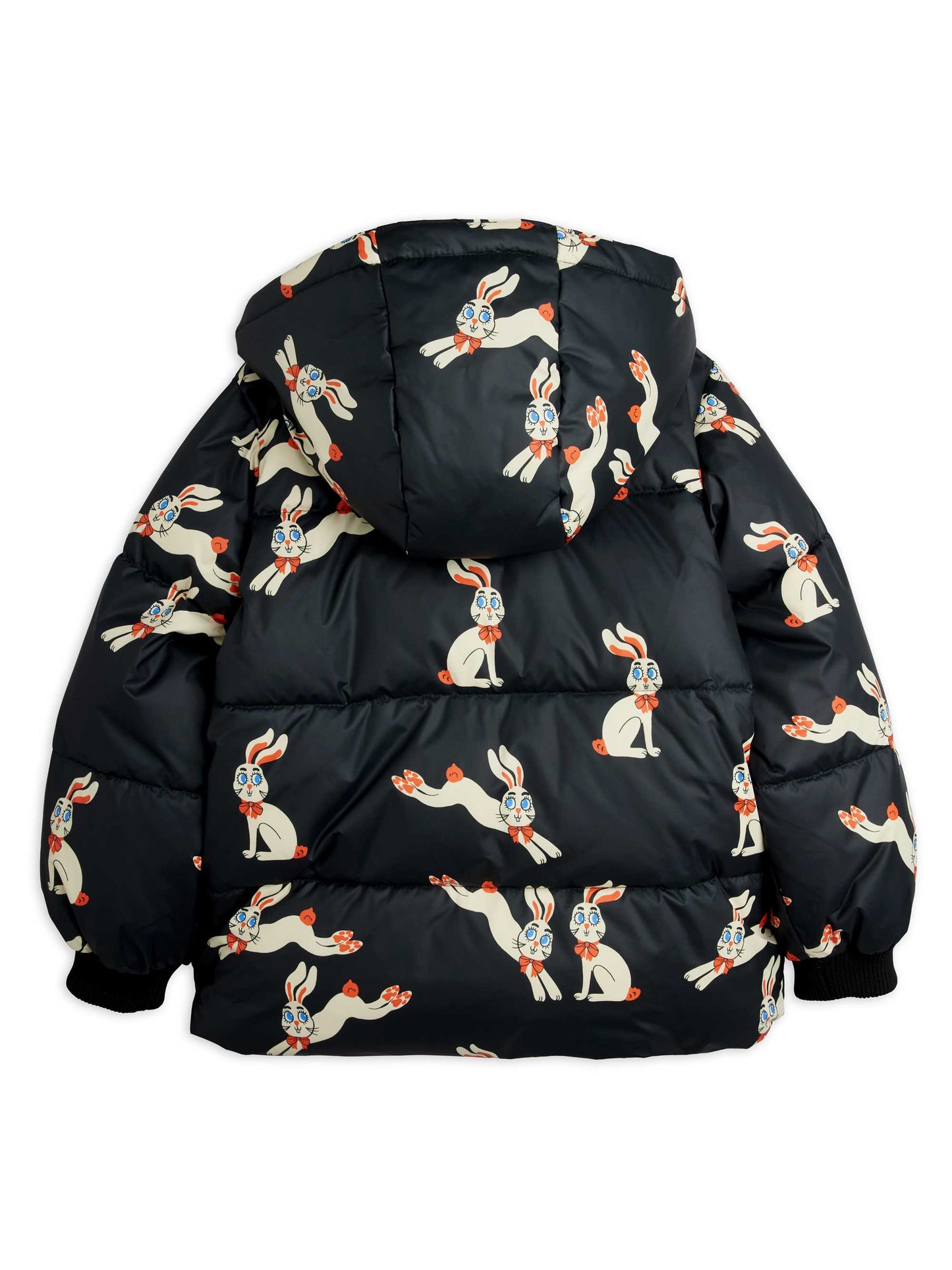 Rabbits AOP Hooded Puffer