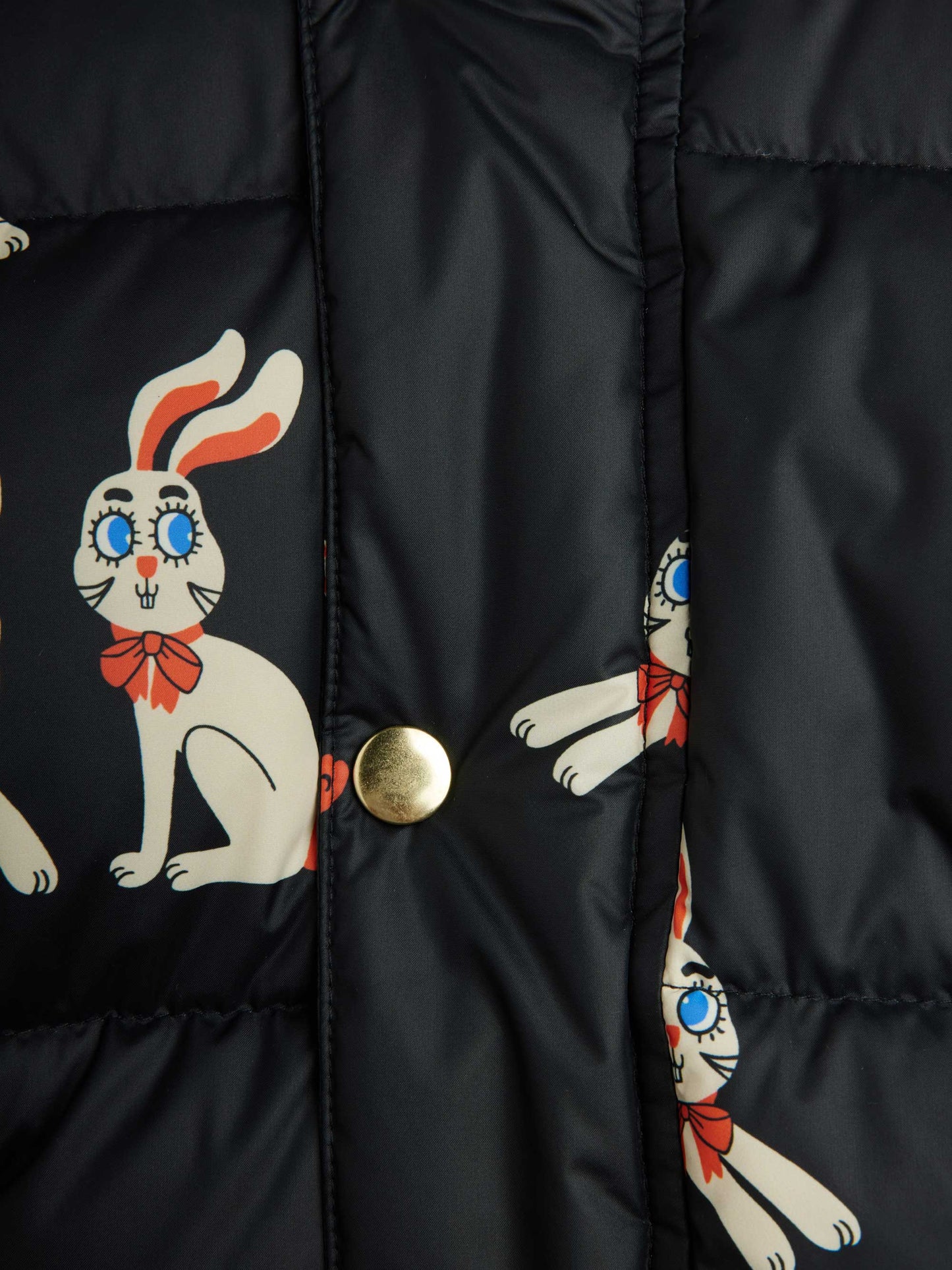 Rabbits AOP Hooded Puffer