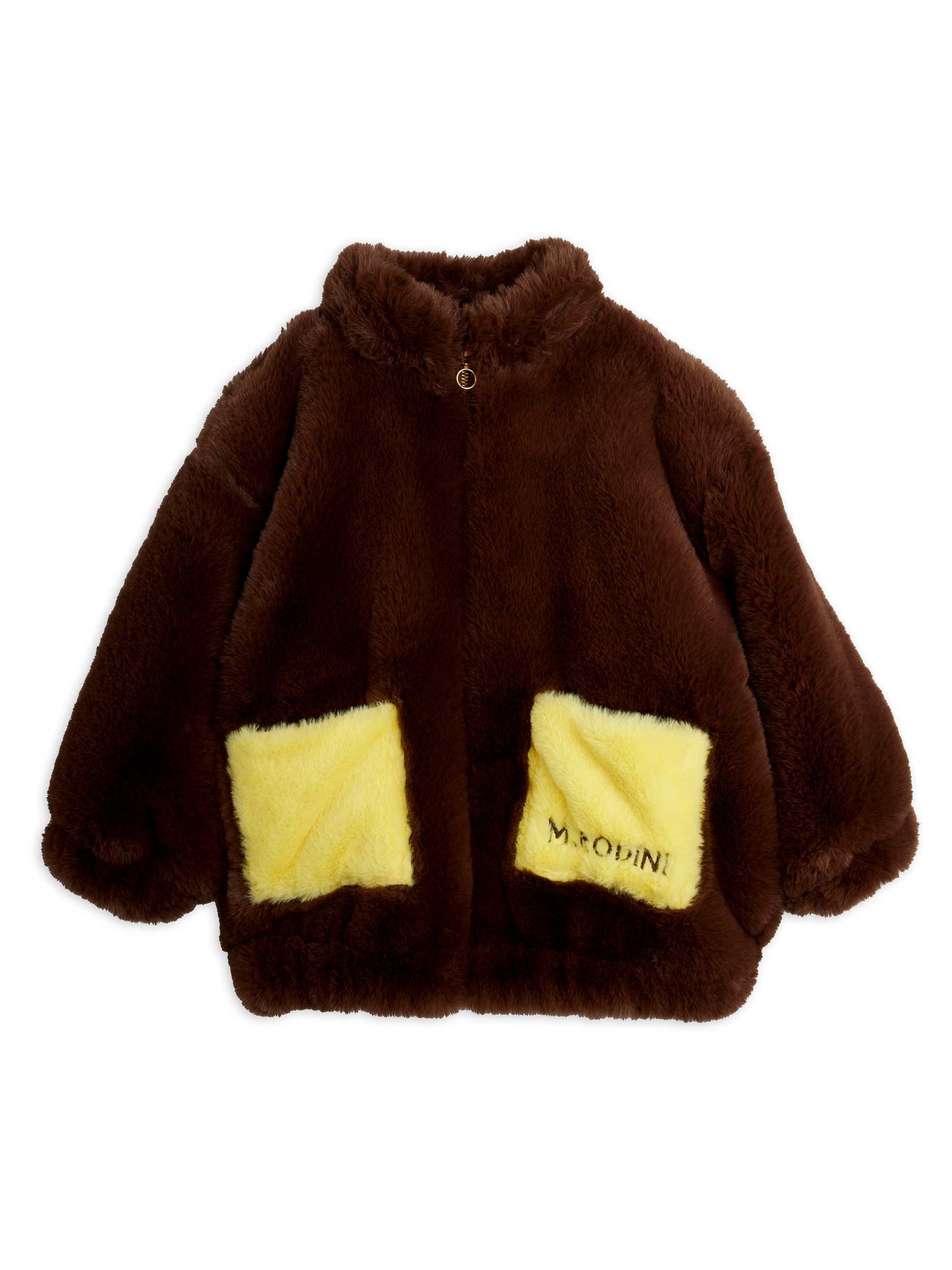 Rabbit Ear Faux Fur Jacket