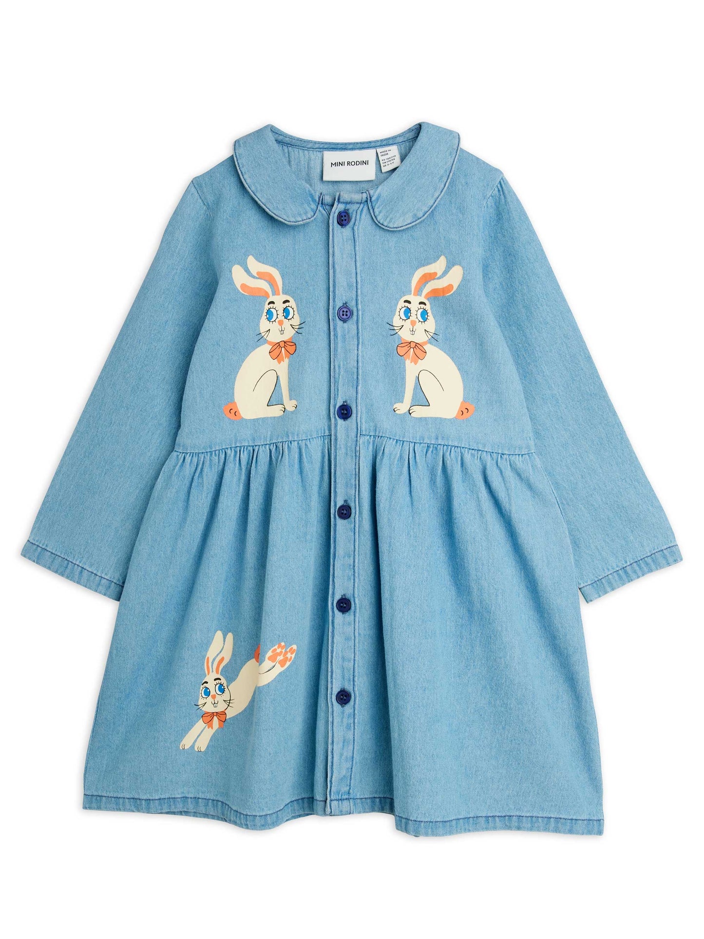 Denim Rabbit SP Woven Dress